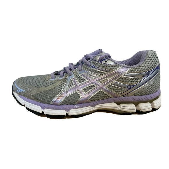 Asics Womens US 9 GT-2000 Running Shoes Silver - Picture 1 of 12
